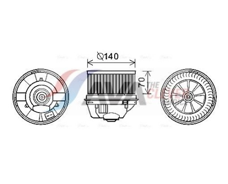 stove fan FD8496 Ava Quality Cooling