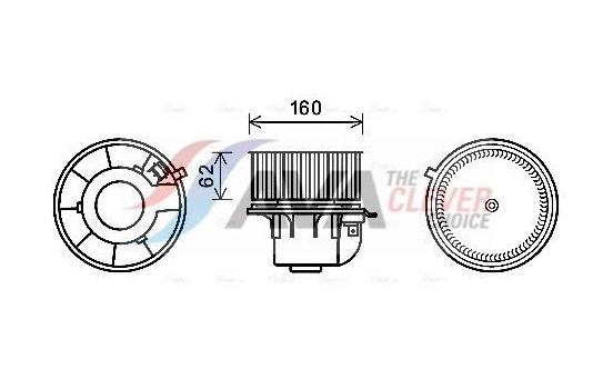 stove fan FD8499 Ava Quality Cooling