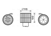 stove fan FD8500 Ava Quality Cooling