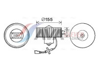 stove fan FD8568 Ava Quality Cooling
