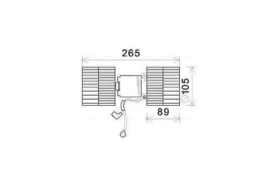 stove fan FD8569 Ava Quality Cooling