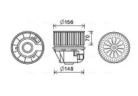 stove fan FD8619 Ava Quality Cooling