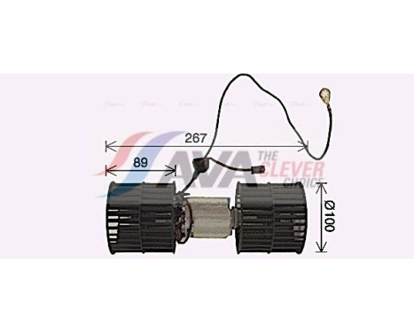 stove fan FD8652 Ava Quality Cooling, Image 2