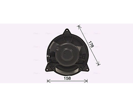 stove fan FD8653 Ava Quality Cooling