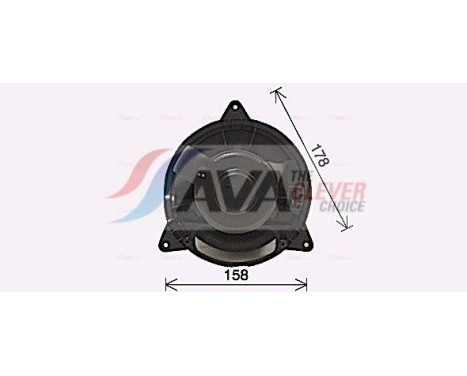 stove fan FD8653 Ava Quality Cooling, Image 3