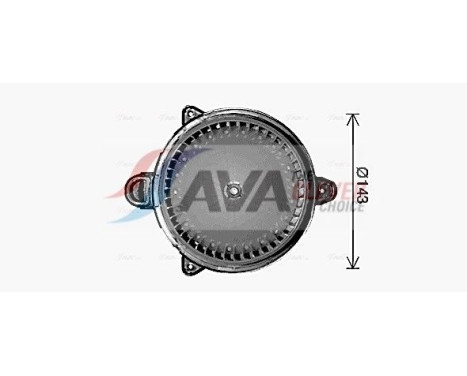 stove fan FD8668 Ava Quality Cooling