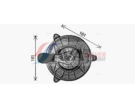 stove fan FD8668 Ava Quality Cooling, Image 3