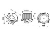 stove fan FT8409 Ava Quality Cooling