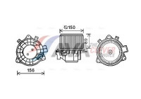 stove fan FT8417 Ava Quality Cooling