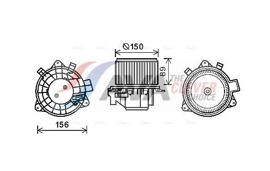 stove fan FT8417 Ava Quality Cooling