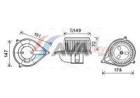 stove fan FT8426 Ava Quality Cooling