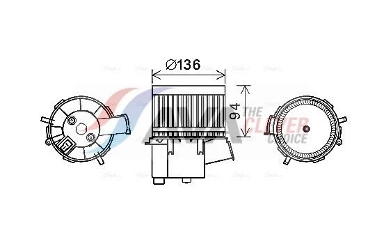 stove fan FT8434 Ava Quality Cooling