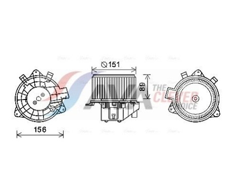 stove fan FT8439 Ava Quality Cooling