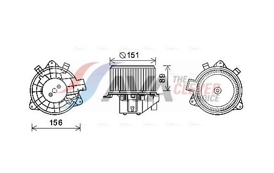 stove fan FT8439 Ava Quality Cooling