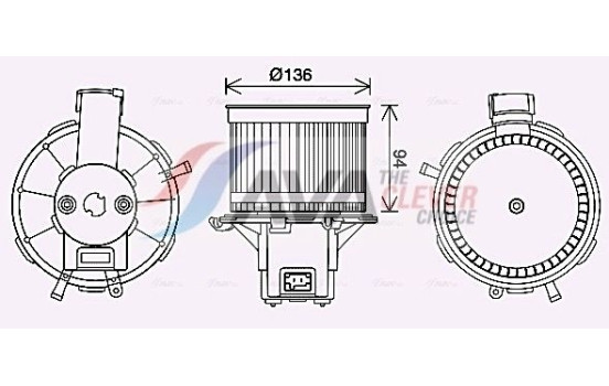 stove fan FT8465 Ava Quality Cooling