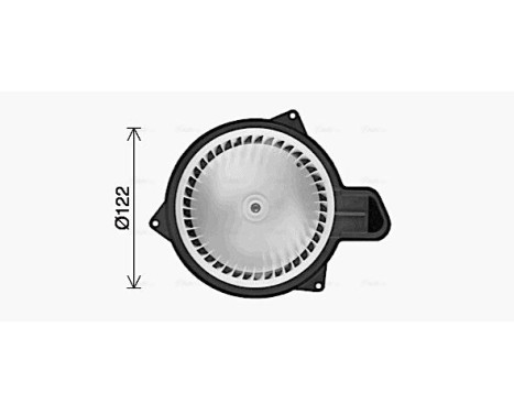 stove fan FT8477 Ava Quality Cooling, Image 2