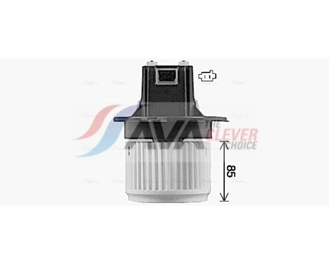 stove fan FT8477 Ava Quality Cooling, Image 2