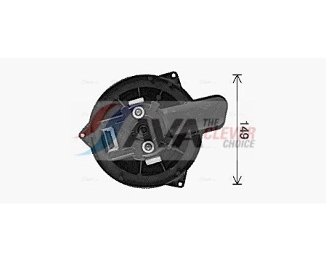 stove fan FT8477 Ava Quality Cooling, Image 3