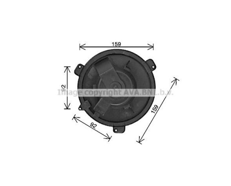 stove fan FT8480 Ava Quality Cooling