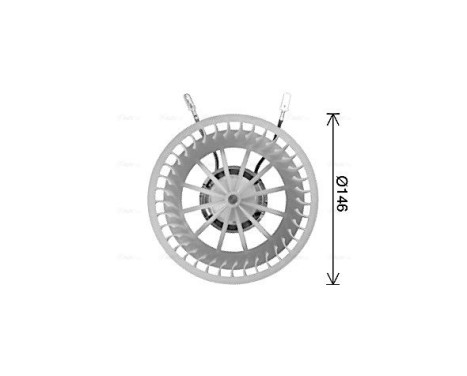 stove fan FT8483 Ava Quality Cooling, Image 2