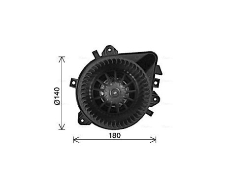 stove fan FT8485 Ava Quality Cooling, Image 2