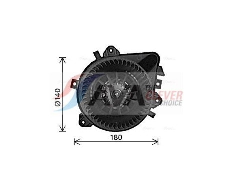 stove fan FT8485 Ava Quality Cooling
