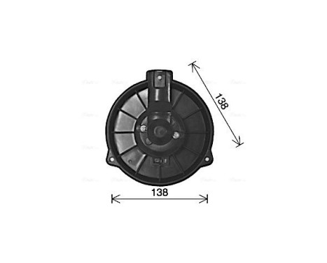 stove fan HD8318 Ava Quality Cooling
