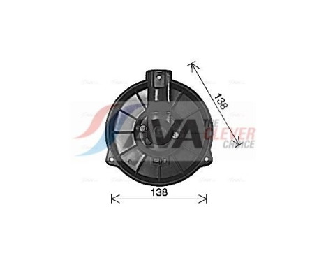 stove fan HD8318 Ava Quality Cooling, Image 3
