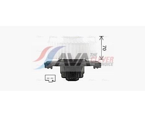 stove fan HD8326 Ava Quality Cooling, Image 2