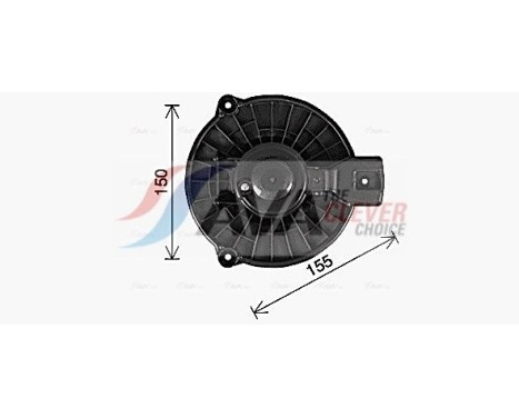 stove fan HD8326 Ava Quality Cooling, Image 3