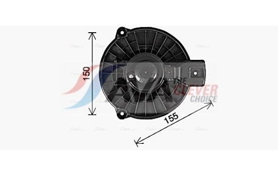 stove fan HD8326 Ava Quality Cooling, Image 3