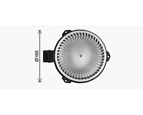 stove fan HD8327 Ava Quality Cooling, Image 2