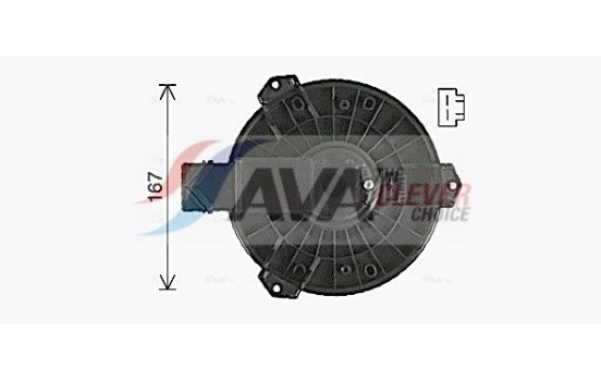 stove fan HD8327 Ava Quality Cooling, Image 3