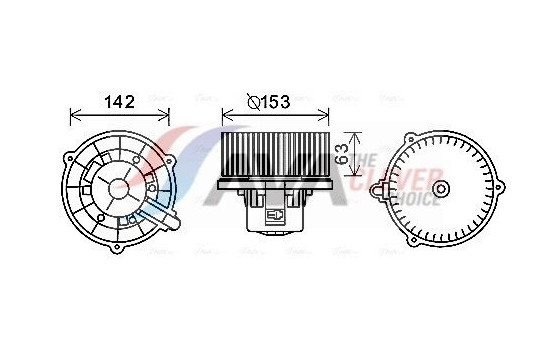 stove fan HY8398 Ava Quality Cooling