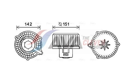 stove fan HY8399 Ava Quality Cooling