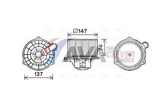 stove fan HY8427 Ava Quality Cooling