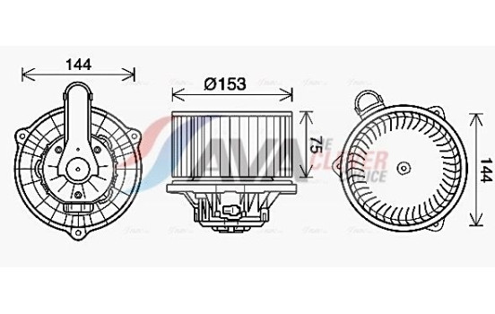 stove fan HY8450 Ava Quality Cooling