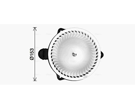 stove fan HY8476 Ava Quality Cooling, Image 2