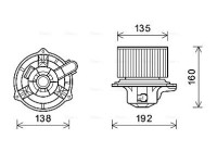 stove fan HY8553 Ava Quality Cooling