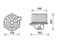 stove fan HY8554 Ava Quality Cooling