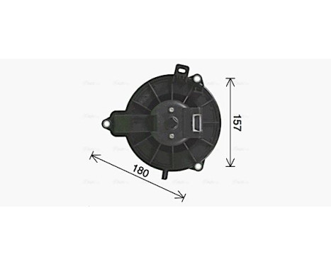 stove fan IV8502 Ava Quality Cooling