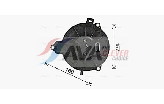 stove fan IV8502 Ava Quality Cooling, Image 3