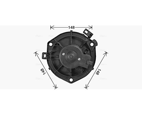 stove fan IV8503 Ava Quality Cooling