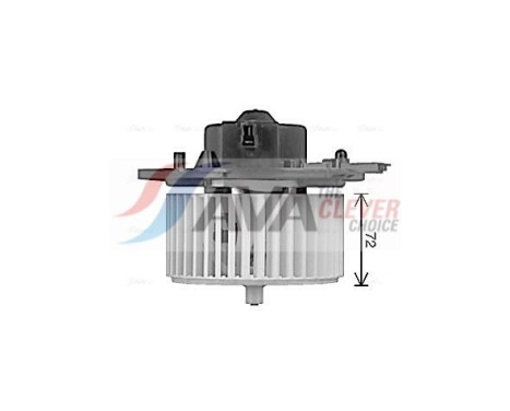 stove fan IV8503 Ava Quality Cooling, Image 2