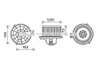 stove fan KA8233 Ava Quality Cooling