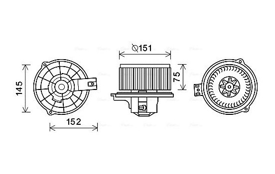 stove fan KA8234 Ava Quality Cooling