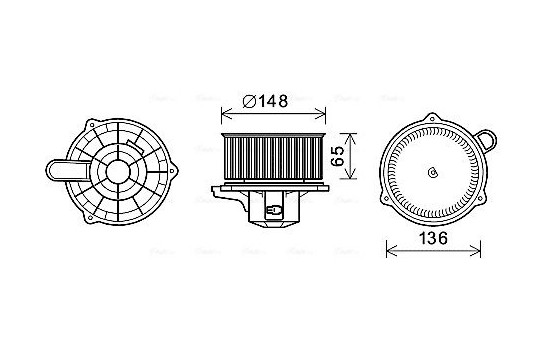 stove fan KA8240 Ava Quality Cooling