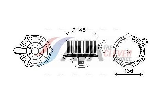 stove fan KA8240 Ava Quality Cooling