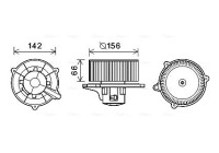 stove fan KA8254 Ava Quality Cooling