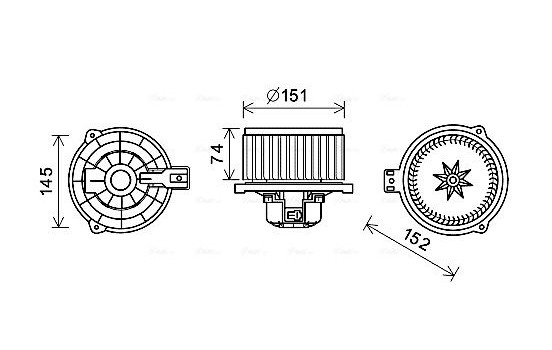 stove fan KA8260 Ava Quality Cooling